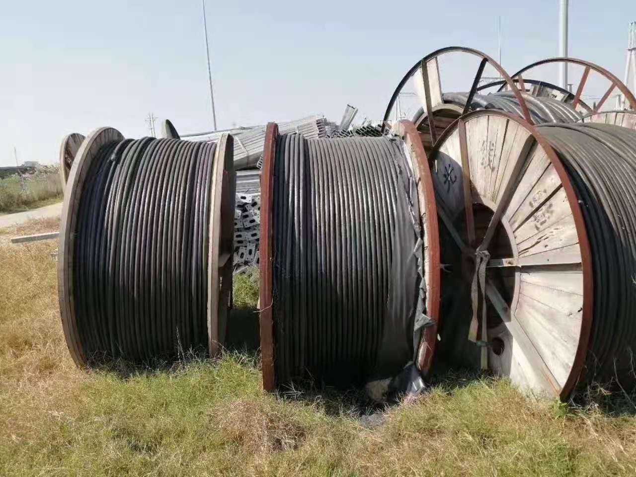 工程剩余电缆回收